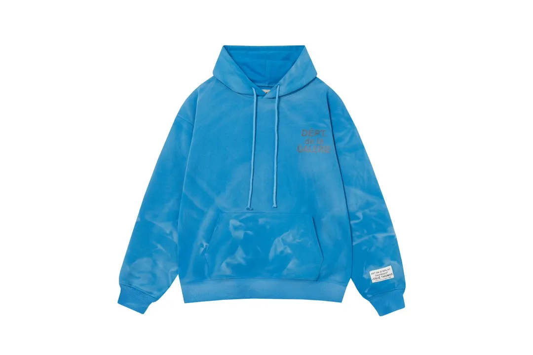 GALLERY.DEPT sweatshirt new style washed sky blue Style number: D3281P210 Color: blue Size: S M L XL